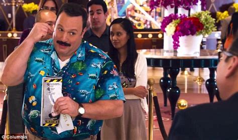 paul blart hawaiian shirt